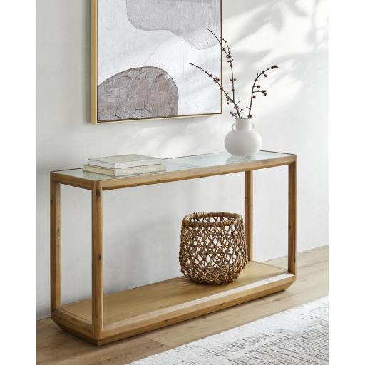 Surya Northbank NBK-005 30"H x 55"W x 15"D Furniture Piece