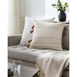 Surya Newburgh NBU-001 18"H x 18"W Pillow Cover