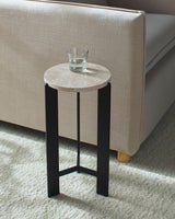Surya Nisse NISS-001 20"H x 10"W x 10"D Accent Table