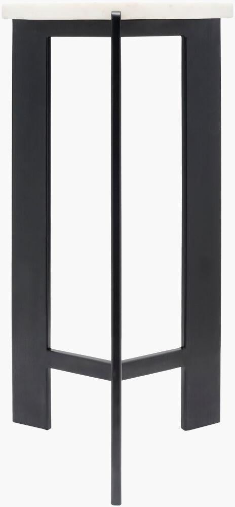 Surya Nisse NISS-001 20"H x 10"W x 10"D Accent Table