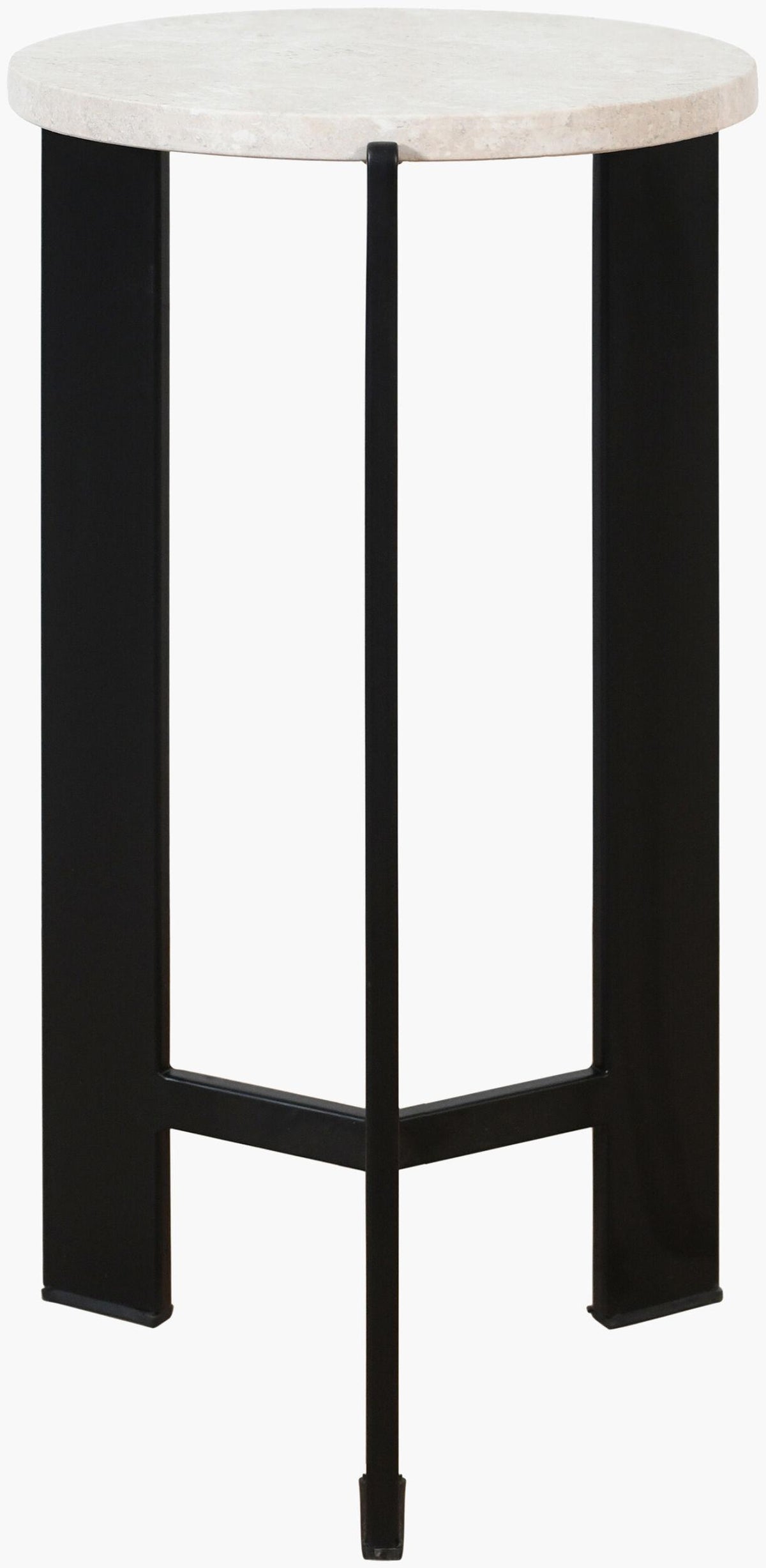 Surya Nisse NISS-001 20"H x 10"W x 10"D Accent Table