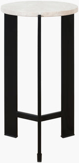 Surya Nisse NISS-001 20"H x 10"W x 10"D Accent Table