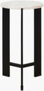 Surya Nisse NISS-001 20"H x 10"W x 10"D Accent Table