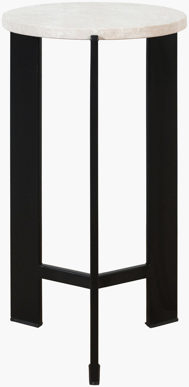Surya Nisse NISS-001 20"H x 10"W x 10"D Accent Table