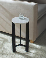 Surya Nisse NISS-003 20"H x 10"W x 10"D Accent Table