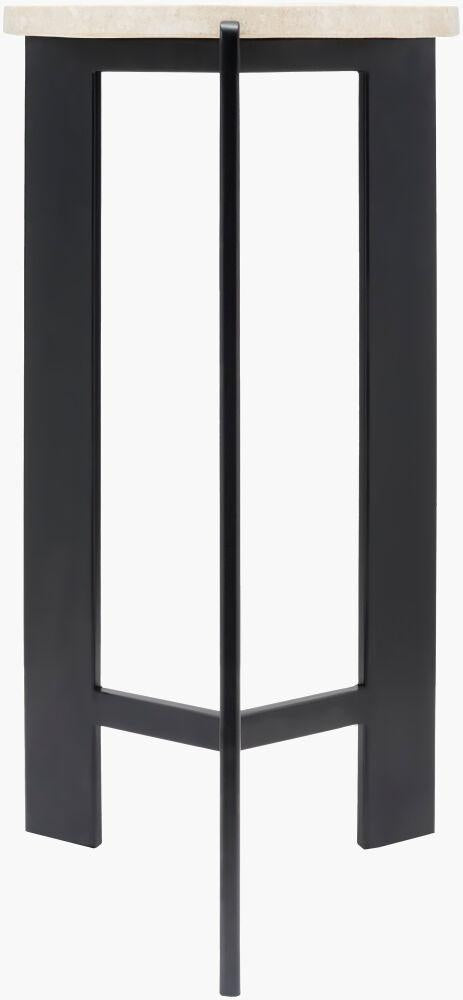 Surya Nisse NISS-003 20"H x 10"W x 10"D Accent Table