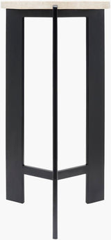 Surya Nisse NISS-003 20"H x 10"W x 10"D Accent Table