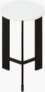 Surya Nisse NISS-003 20"H x 10"W x 10"D Accent Table