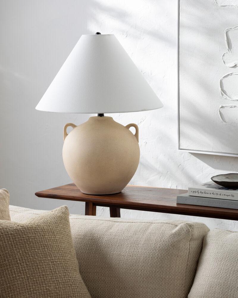 Surya Nivalis NIV-002 24"H x 20"W x 20"D Table Lighting