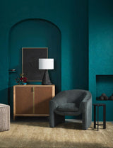 Surya Nisse NISS-004 20"H x 10"W x 10"D Accent Table