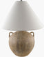 Surya Nivalis NIV-001 24"H x 20"W x 20"D Table Lighting