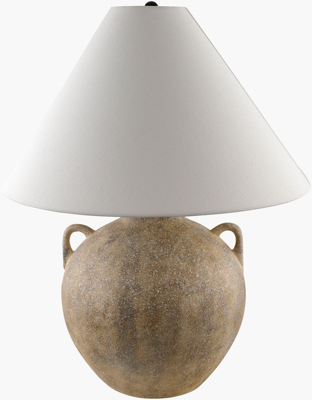 Surya Nivalis NIV-001 24"H x 20"W x 20"D Table Lighting