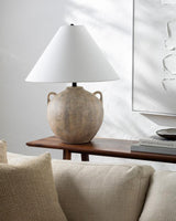 Surya Nivalis NIV-001 24"H x 20"W x 20"D Table Lighting