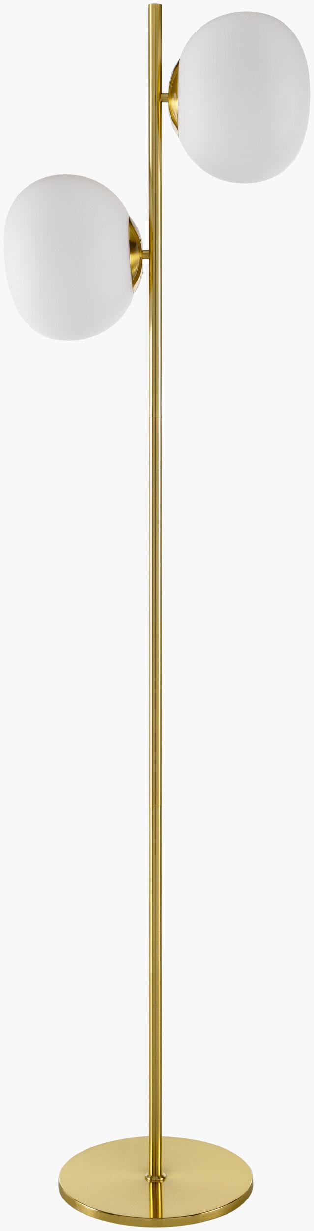 Livabliss Nissi NSI-001 65"H x 17"W x 11"D Floor Lighting