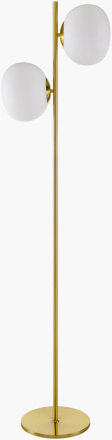 Livabliss Nissi NSI-001 65"H x 17"W x 11"D Floor Lighting