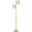 Surya Nissi NSI-001 65"H x 17"W x 11"D Lamp