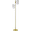 Surya Nissi NSI-001 65"H x 17"W x 11"D Lamp
