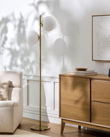 Livabliss Nissi NSI-001 65"H x 17"W x 11"D Floor Lighting