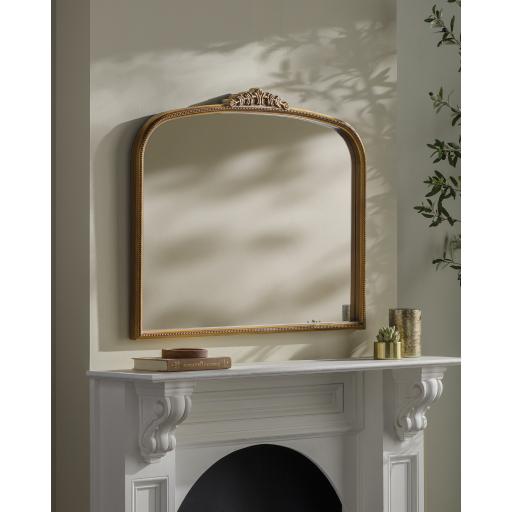 Surya Arrendale NRE-003 29"H x 36"W x 2"D Mirror