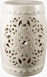 Livabliss Nusrat NUS-001 18"H x 13"W x 13"D Garden Stool