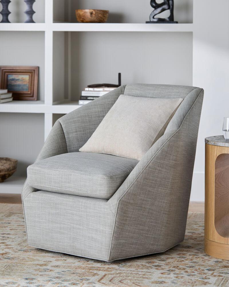 Surya Neve NVV-001 32"H x 32"W x 31"D Accent Chair