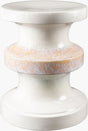 Livabliss Osambela OBA-001 18"H x 13"W x 13"D Garden Stool