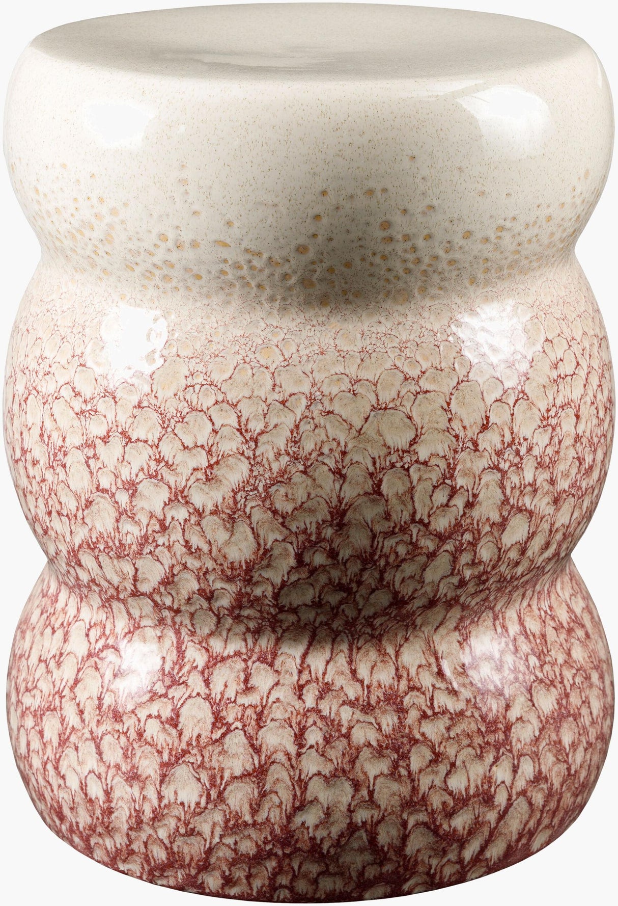 Livabliss Osambela OBA-004 18"H x 13"W x 13"D Garden Stool