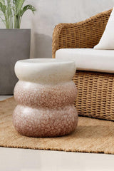 Livabliss Osambela OBA-005 15"H x 14"W x 14"D Garden Stool