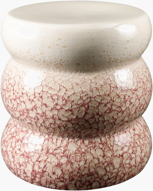 Livabliss Osambela OBA-005 15"H x 14"W x 14"D Garden Stool