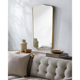 Surya Bellona OLO-005 36"H x 24"W x 1"D Mirror