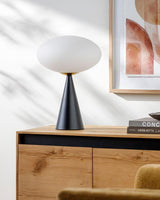 Livabliss Orbique ORU-001 18"H x 13"W x 13"D Table Lighting