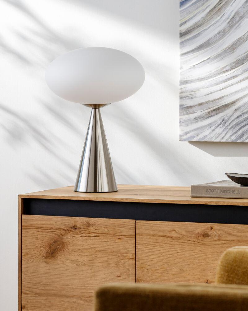 Livabliss Orbique ORU-002 18"H x 13"W x 13"D Table Lighting