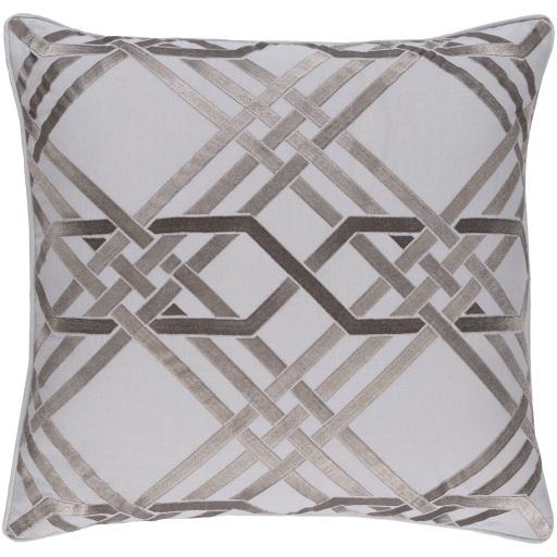Surya Pagoda PAG-005 13"H x 20"W Pillow Cover