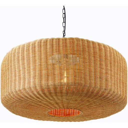 Surya Pari PAR-001 30"L x 30"W x 85"H Ceiling Light