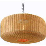 Surya Pari PAR-001 30"L x 30"W x 85"H Ceiling Light