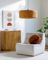 Surya Pari PAR-001 30"L x 30"W x 85"H Ceiling Lighting