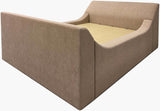 Surya Purcel PCL-003 44"H x 76"W x 111"D Bed