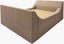 Surya Purcel PCL-003 44"H x 76"W x 111"D Bed