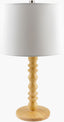 Livabliss Padauk PDK-001 23"H x 12"W x 12"D Table Lighting