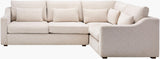 Surya Pedersen PDS-001 36"H x 71"W x 43"D Sofa