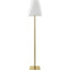 Surya Pique PIU-002 66"H x 14"W x 14"D Lamp
