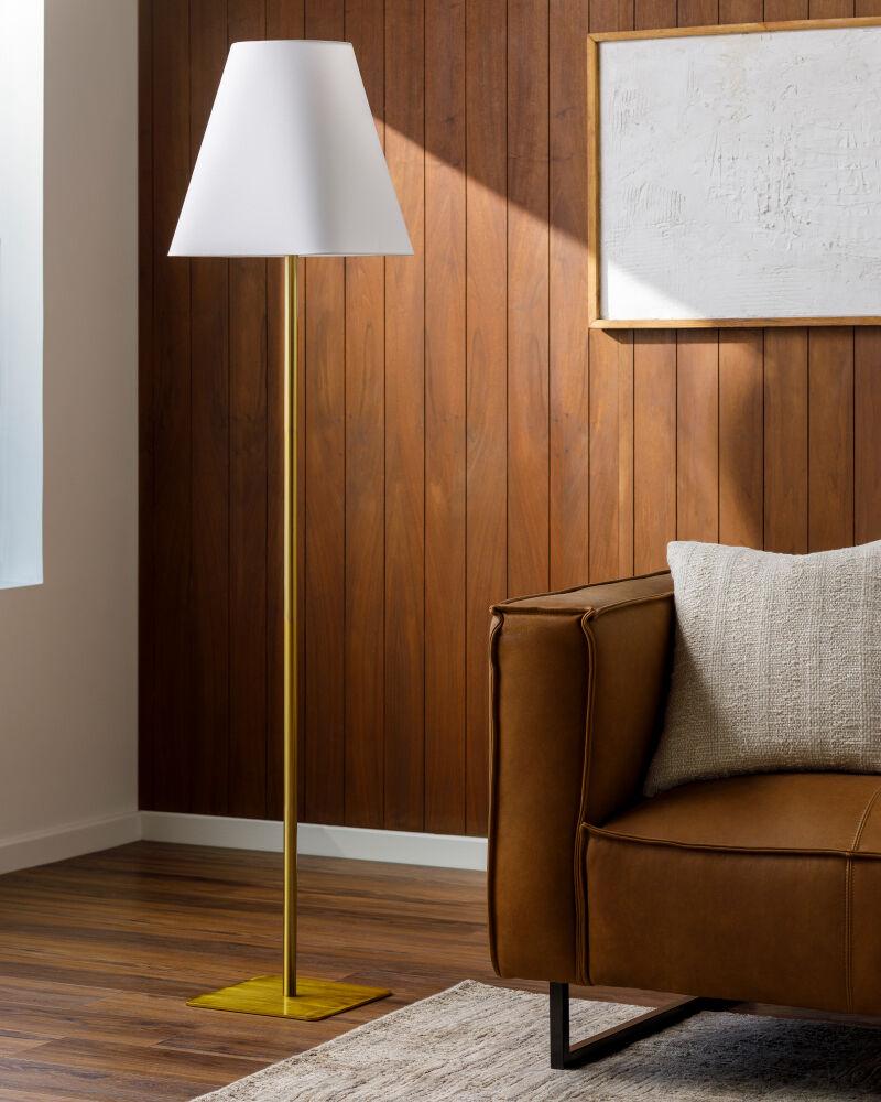 Livabliss Pique PIU-002 66"H x 14"W x 14"D Floor Lighting
