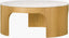 Surya Planar PLNR-002 17"H x 38"W x 38"D Accent Table