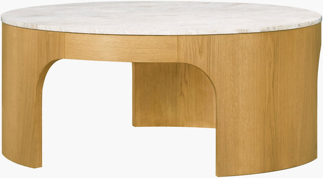 Surya Planar PLNR-002 17"H x 38"W x 38"D Accent Table