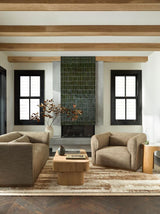 Surya Planar PLNR-001 22"H x 20"W x 20"D Accent Table