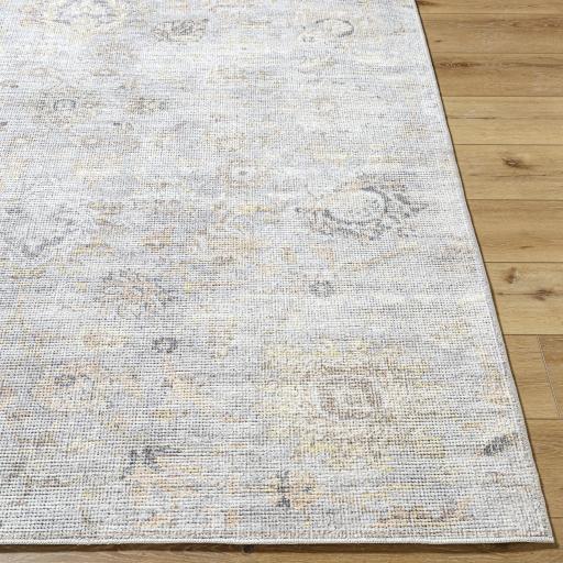 Surya Olympic PNWOL-2301 Amber Black 7'10" x 10' Rug