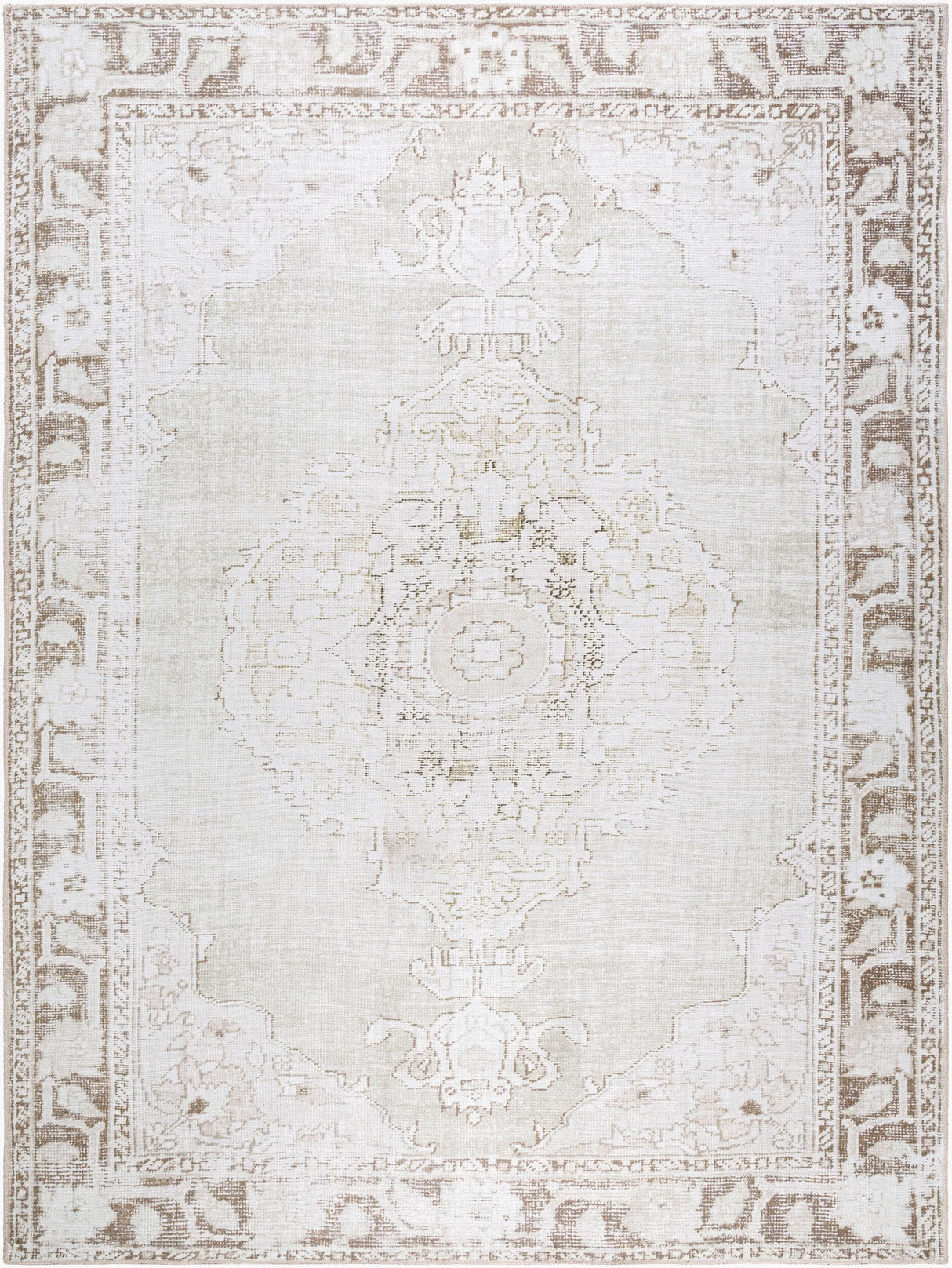 Livabliss Rainier PNWRN-2300 2'7" x 7'10" Machine Woven Rug