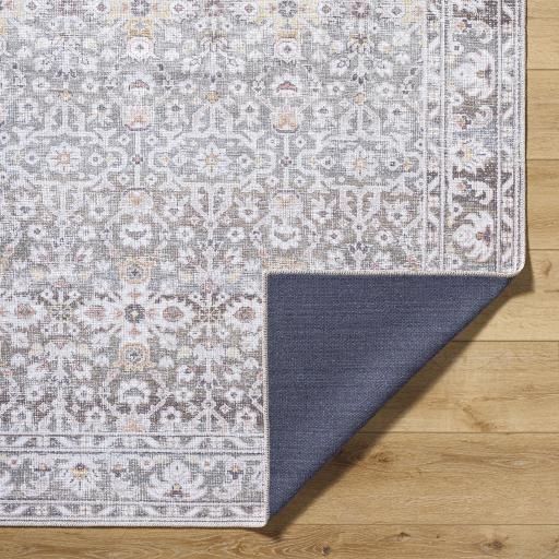 Surya Rainier PNWRN-2301 Brown Cream 2'7" x 12' Rug