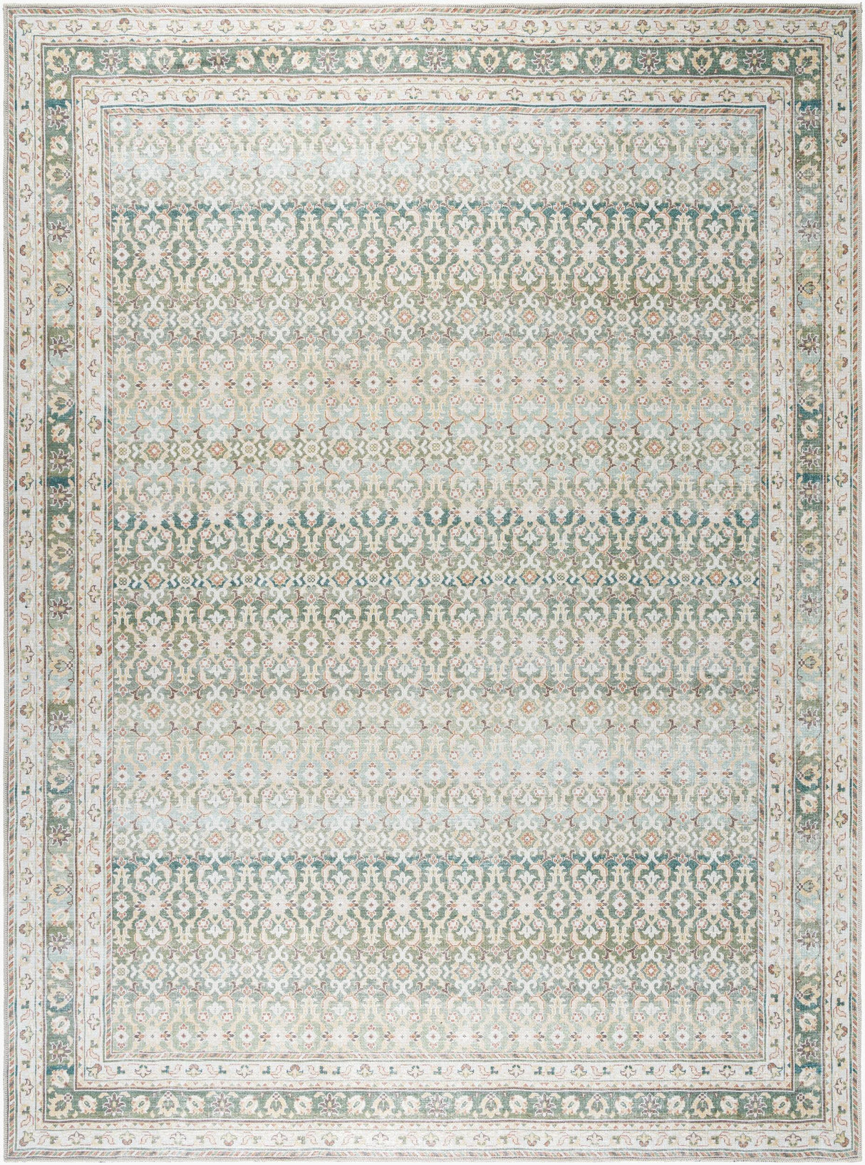Livabliss Rainier PNWRN-2304 2'7" x 10' Machine Woven Rug