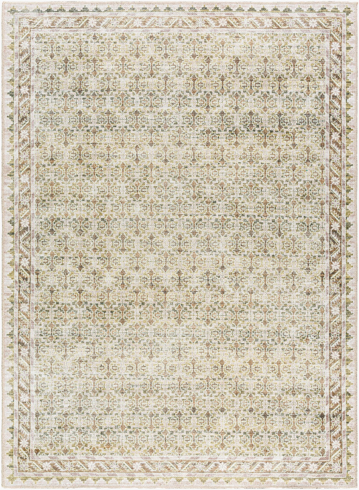 Livabliss Rainier PNWRN-2305 2'7" x 10' Machine Woven Rug